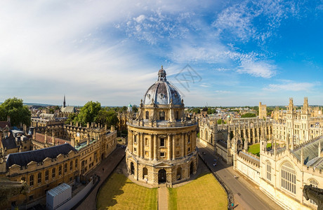 拉德克里夫摄影机博德利亚图书馆牛津大学福克斯德郡英国联合王图片