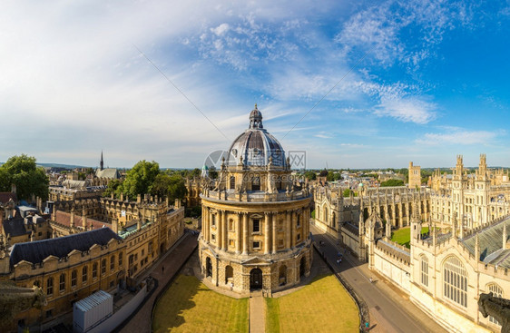 拉德克里夫摄影机博德利亚图书馆牛津大学福克斯德郡英国联合王图片