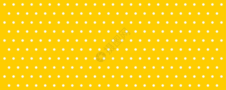 黄色波尔卡背景的圆点图案带有的抽象图案黄色几何形状背景Polka点结构形几何图案eps10图片