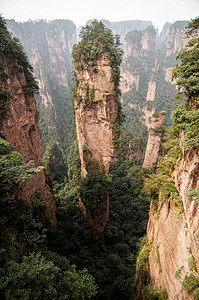 华南的武林川风景地区图片