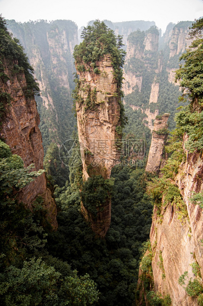 华南的武林川风景地区图片