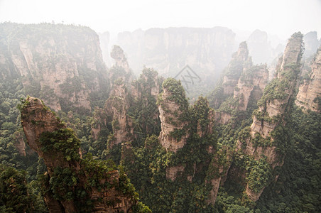 华南的武林川风景地区图片