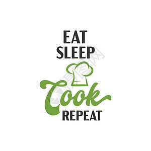 厨房引用字母打法食用睡眠烹饪重复图片