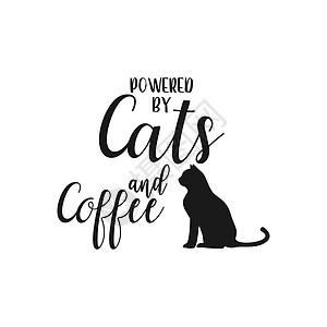 猫用和咖啡供电用字母打图片