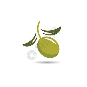橄榄徽标图示插图片
