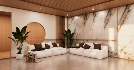 内室客厅热带风格有壁花岗岩设计3d图片