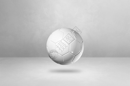 白球孤立于空工作室背景3插图白足球空工作室背景图片