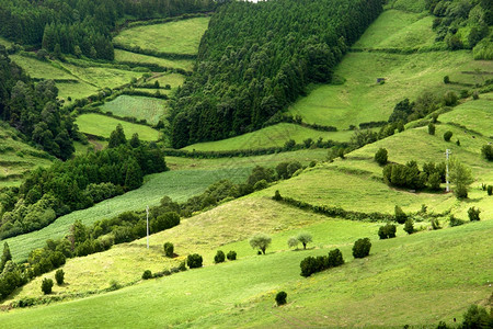 Smiguel岛的自然景观图片