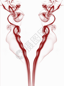 白色背景的彩抽象烟雾图片