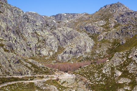 Seradestrla登山风景图片