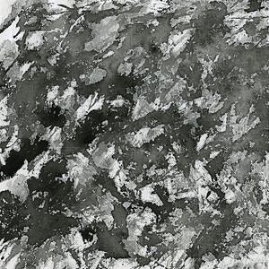抽象背景白色艺术家画布上黑水彩的喷洒图片