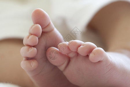 新生儿婴脚图片