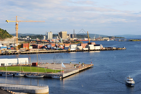 奥斯陆港挪威歌剧院图片