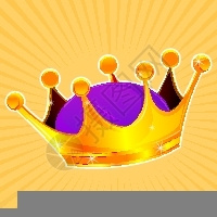皇冠插图图片