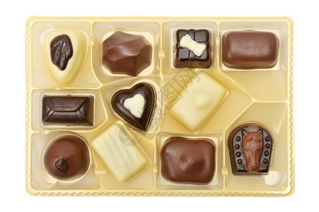 盒装巧克力图片