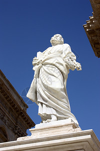 意大利锡拉库萨圣彼得雕像图片