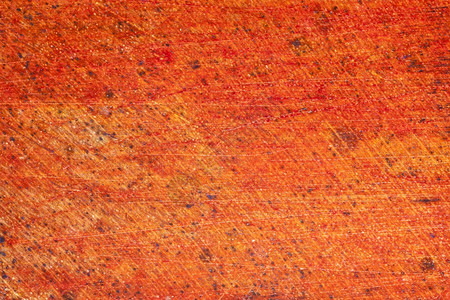 旧木质表面涂成红色染和划痕2倍生命量图片