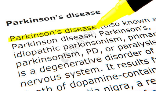 Parkinsonrss疾病背景图片