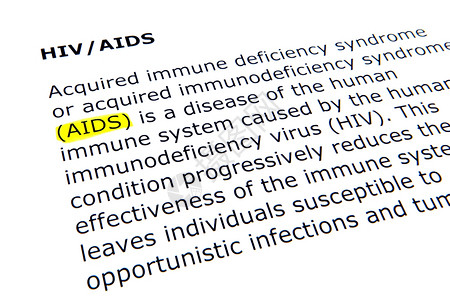 艾滋图片