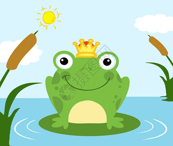青蛙王子 图片