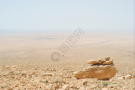 中东部的石头沙漠图片