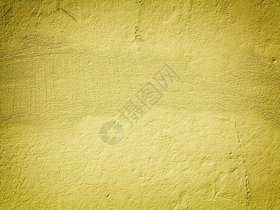 黄漆混凝土壁背景或纹理图片