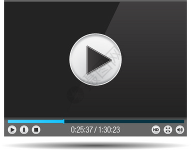 视频播放器图片