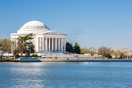 华盛顿特区托马斯杰斐逊纪念大楼图片