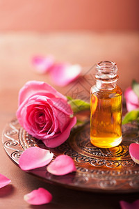 花和基本油温泉和芳香疗法图片