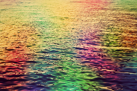 海洋中的多彩水波纹摘要hd背景海洋中的颜色图片