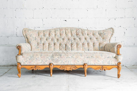古代典风格Sofa床图片