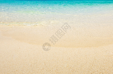沙滩热带海图片
