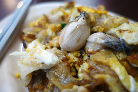 东南亚牡蛎煎蛋图片