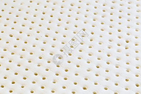 有机床垫中使用的天然乳胶层纹理图片