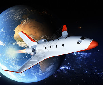 旅游航天飞机模型图片
