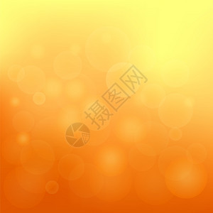 带有抽象橙色背景的说明图形设计对有用边框上模糊的背景纹理设计太阳背景图片