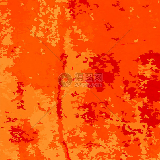 带有抽象橙色背景的说明图形设计对有用边框上的虚拟背景纹理设计图片