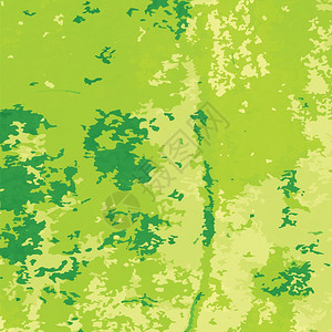 带有抽象绿色背景的图形插设计对有用Greengrunge纹理图片