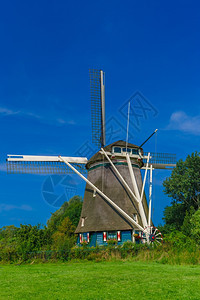 荷兰阿姆斯特丹荷兰阿姆斯特丹风车景乡村观图图片