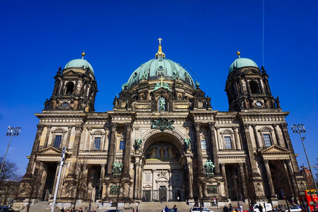 喜迎18大BERLIN3月18日柏林大教堂位于2015年3月8日背景