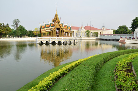 BangPaIn皇宫又称夏Ayutthaya的BangPaIn宫图片