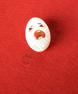 哭泣情绪的鸡蛋绘画表情图片