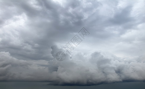 戏剧天空暴风雨云vr高清图片