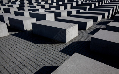 德国柏林大屠杀纪念馆图片