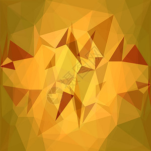 摘要橙三角背景石质多边形几何态三角背景图片