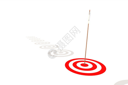 箭头击中红目标图像的心使用hire制作艺术品可用于任何图形设计箭头击中红目标心图片
