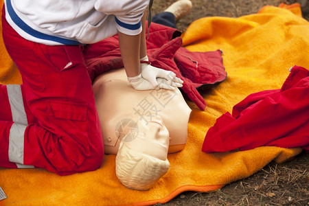 CPR培训图片