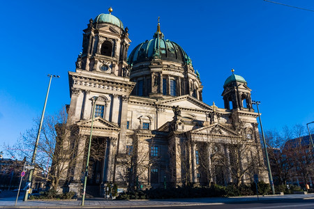 柏林大教堂多姆图片