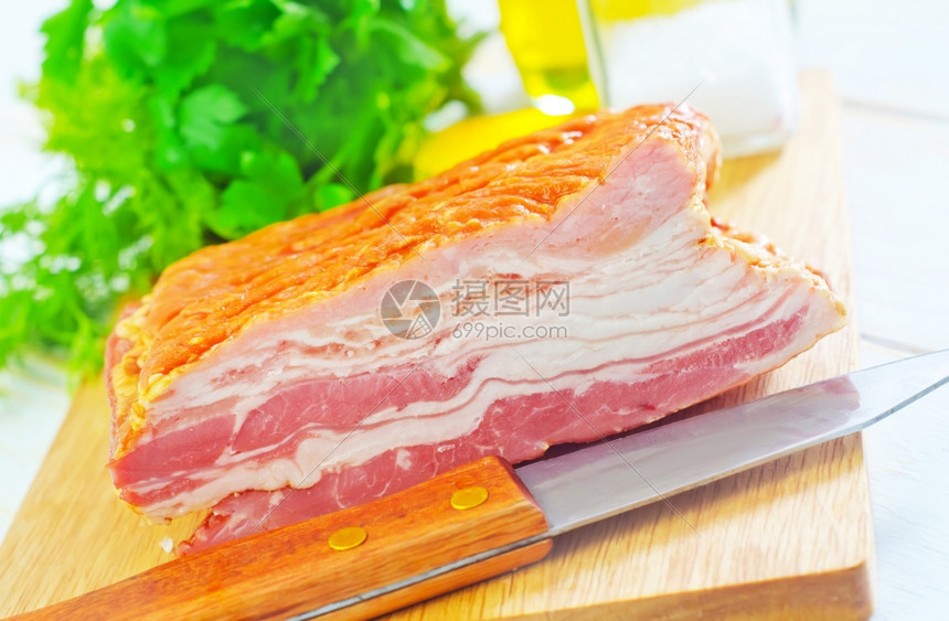 熏培根高清图片下载-正版图片304096437-摄图网