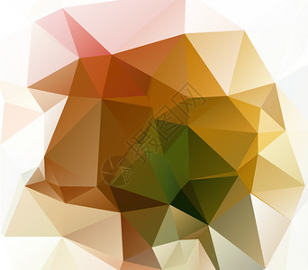 多边形设计抽象几何背景图片